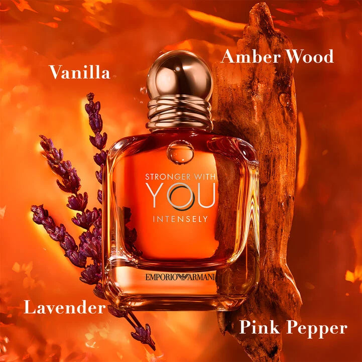 Emporio Stronger With You Intensely - 100ml